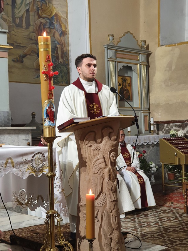  5-lecie kapłaństwa ks. Mateusza Spakowskiego 
