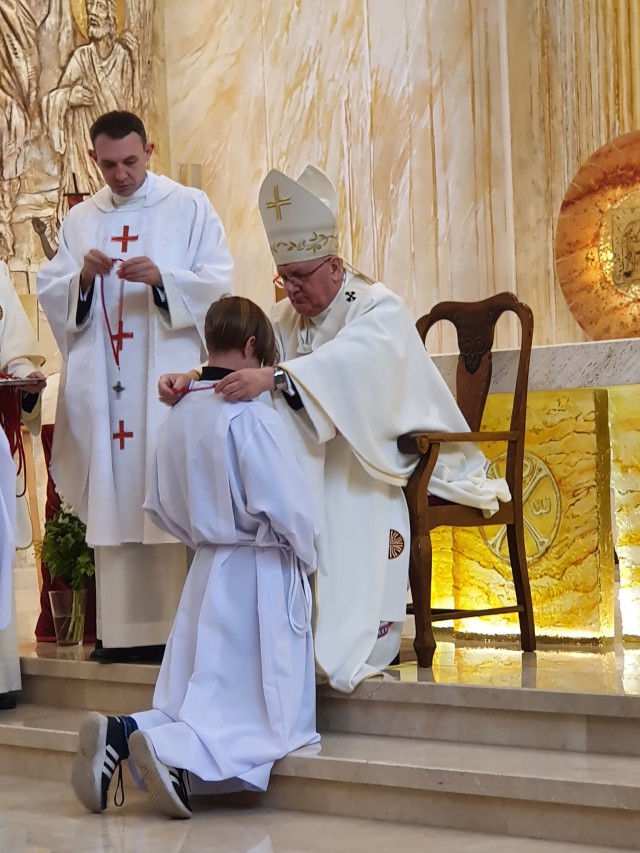  Błogosławieństwo Służby Liturgicznej w WSD "Hosianum" 
