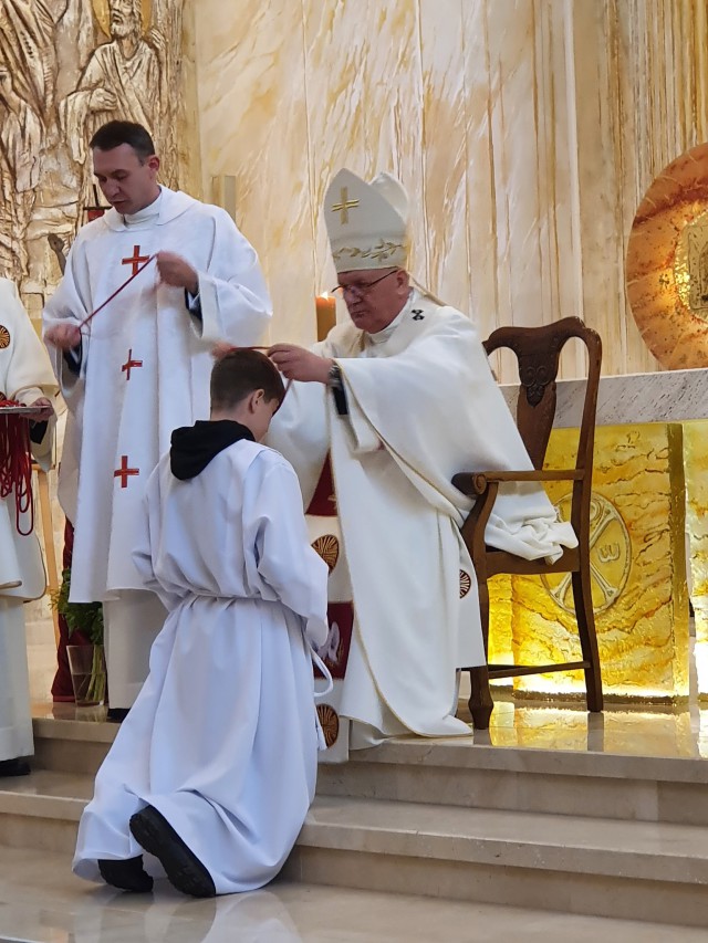  Błogosławieństwo Służby Liturgicznej w WSD "Hosianum" 