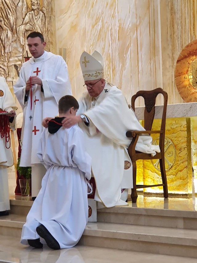  Błogosławieństwo Służby Liturgicznej w WSD "Hosianum" 