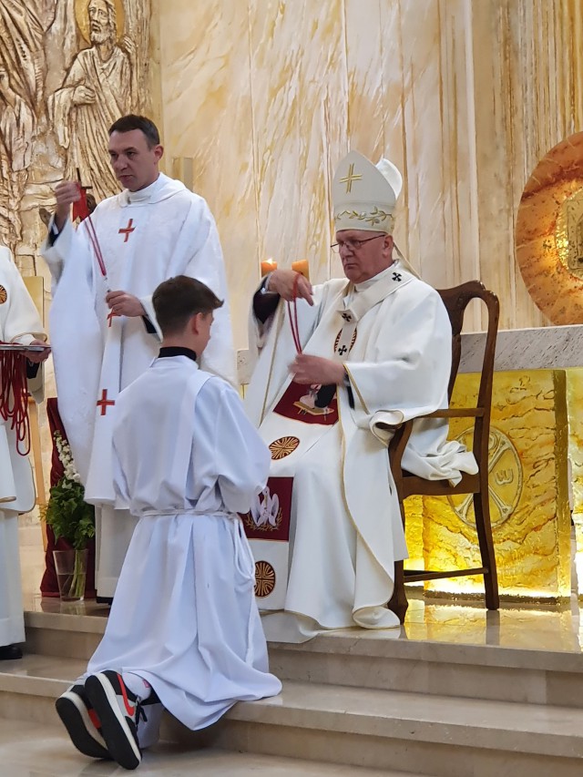  Błogosławieństwo Służby Liturgicznej w WSD "Hosianum" 