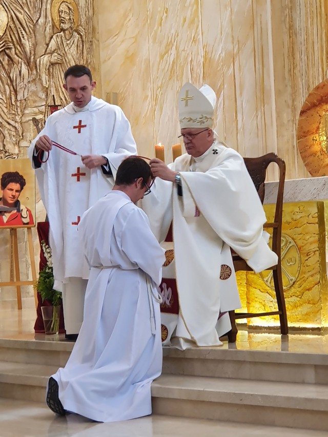  Błogosławieństwo Służby Liturgicznej w WSD "Hosianum" 