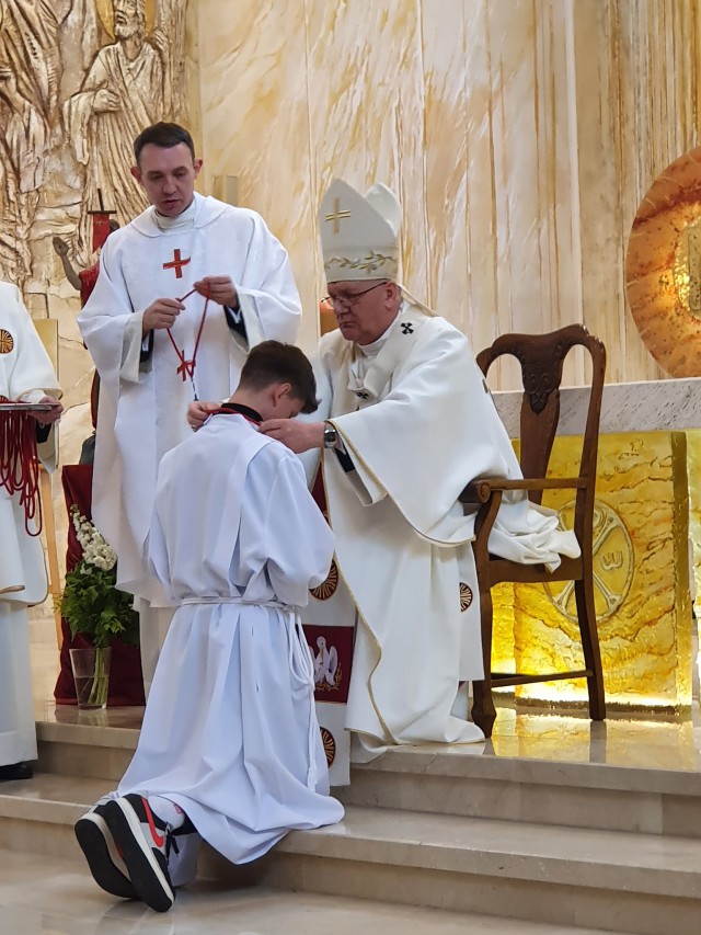  Błogosławieństwo Służby Liturgicznej w WSD "Hosianum" 