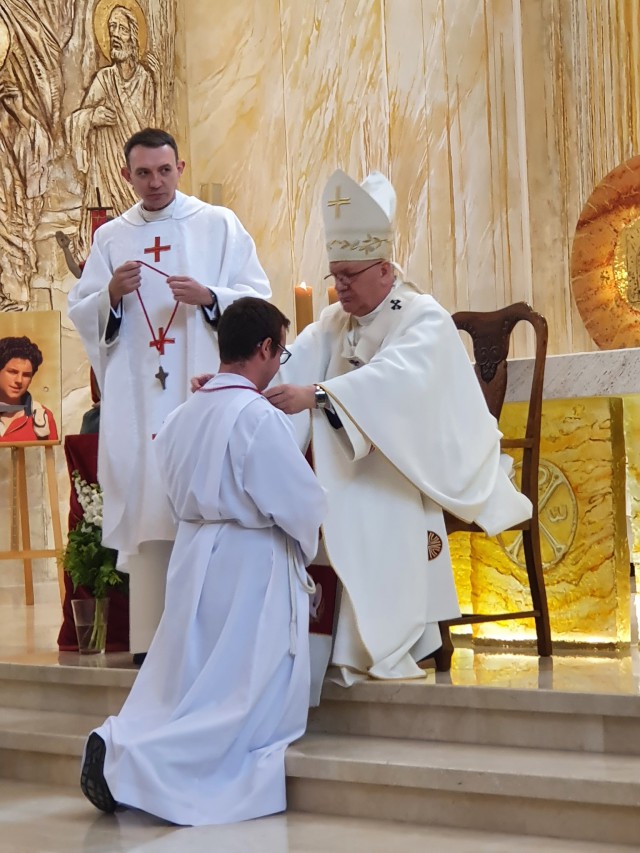  Błogosławieństwo Służby Liturgicznej w WSD "Hosianum" 