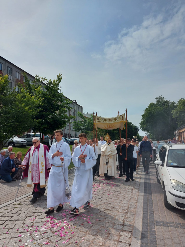  Uroczystość Najświętszego Ciała i Krwi Pańskiej 2022 