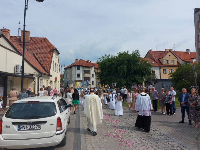  Uroczystość Najświętszego Ciała i Krwi Pańskiej 2022 