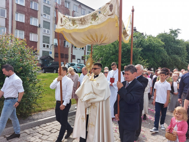 Uroczystość Najświętszego Ciała i Krwi Pańskiej 2022
