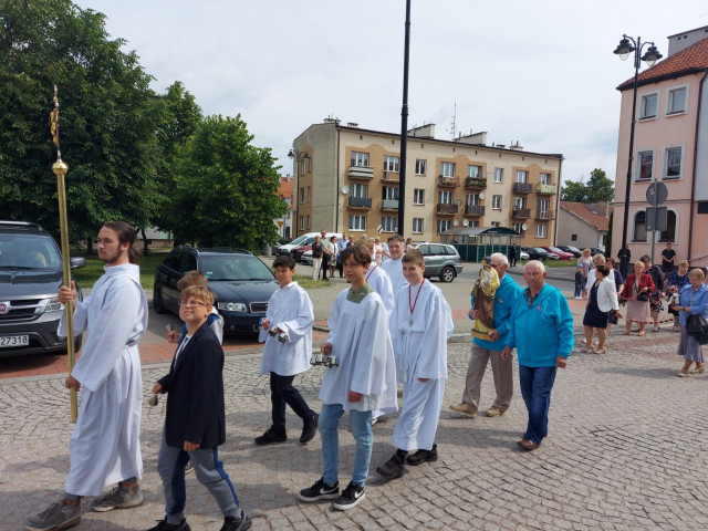  Uroczystość Najświętszego Ciała i Krwi Pańskiej 2022 