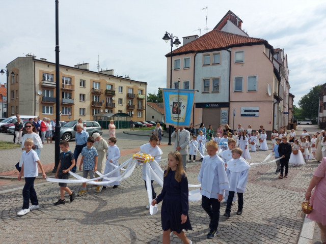  Uroczystość Najświętszego Ciała i Krwi Pańskiej 2022 