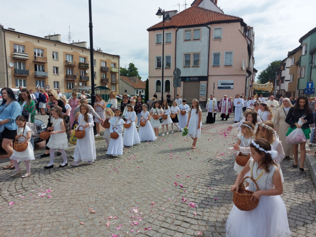  Uroczystość Najświętszego Ciała i Krwi Pańskiej 2022 