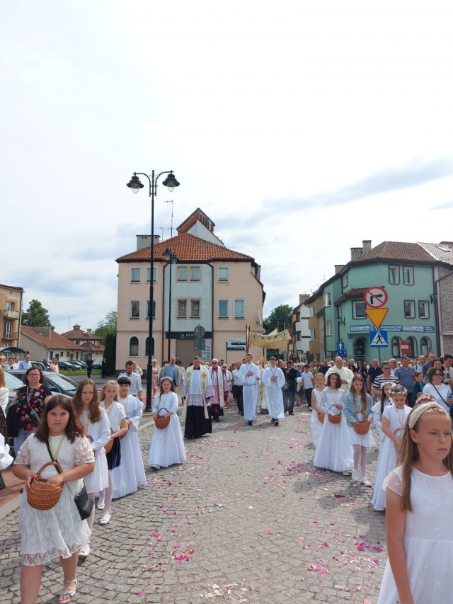  Uroczystość Najświętszego Ciała i Krwi Pańskiej 2022 