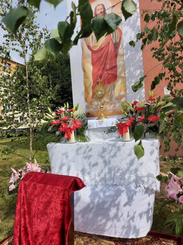  Uroczystość Najświętszego Ciała i Krwi Pańskiej 2022 