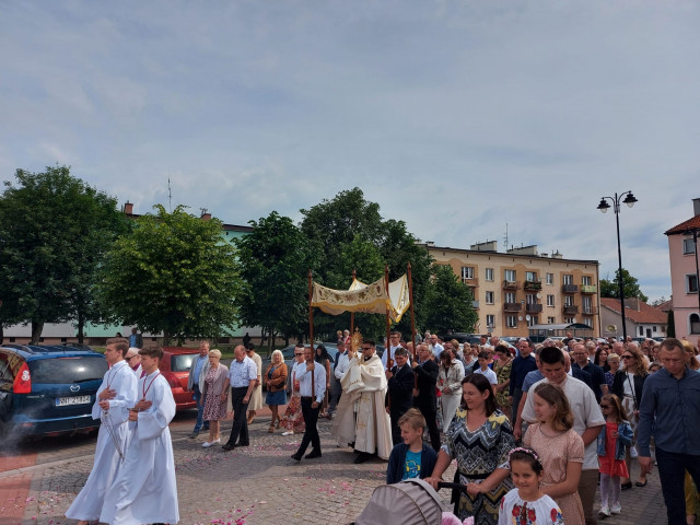  Uroczystość Najświętszego Ciała i Krwi Pańskiej 2022 