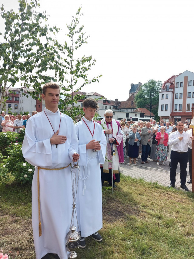  Uroczystość Najświętszego Ciała i Krwi Pańskiej 2022 