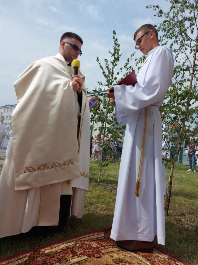  Uroczystość Najświętszego Ciała i Krwi Pańskiej 2022 