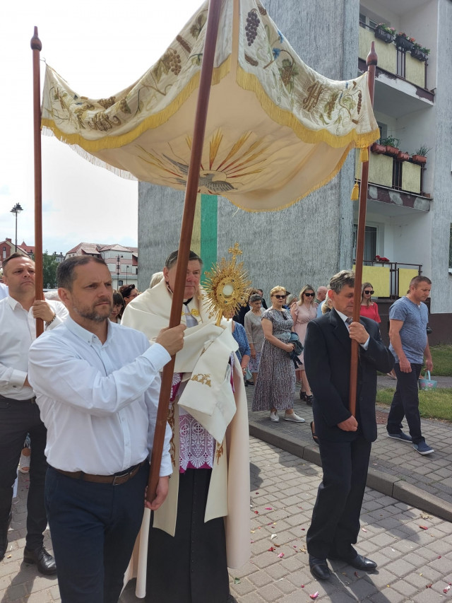  Uroczystość Najświętszego Ciała i Krwi Pańskiej 2022 
