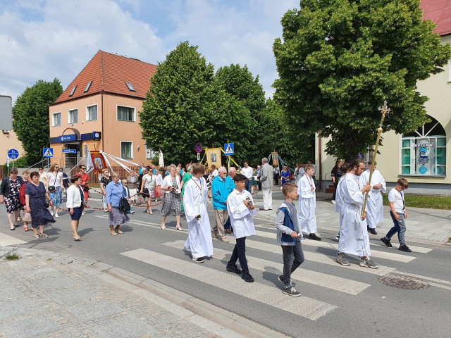  Uroczystość Najświętszego Ciała i Krwi Pańskiej 2022 