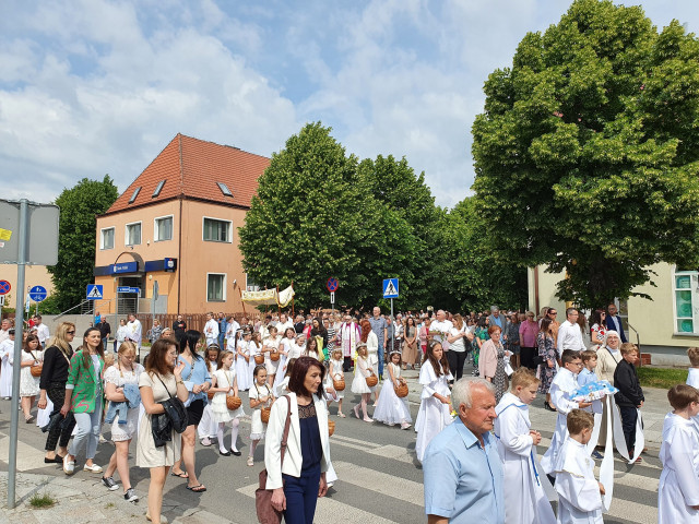  Uroczystość Najświętszego Ciała i Krwi Pańskiej 2022 