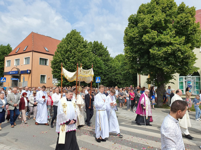  Uroczystość Najświętszego Ciała i Krwi Pańskiej 2022 