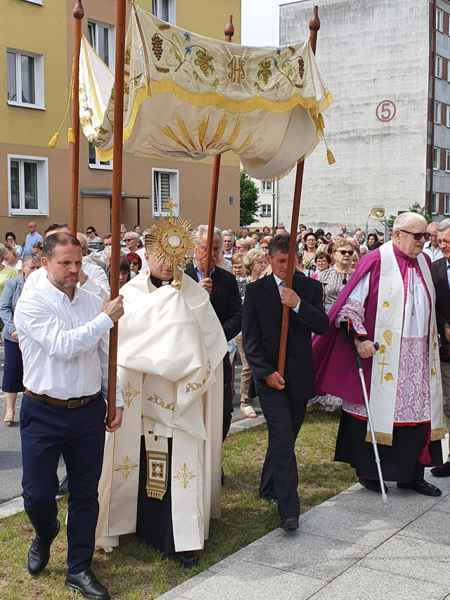  Uroczystość Najświętszego Ciała i Krwi Pańskiej 2022 