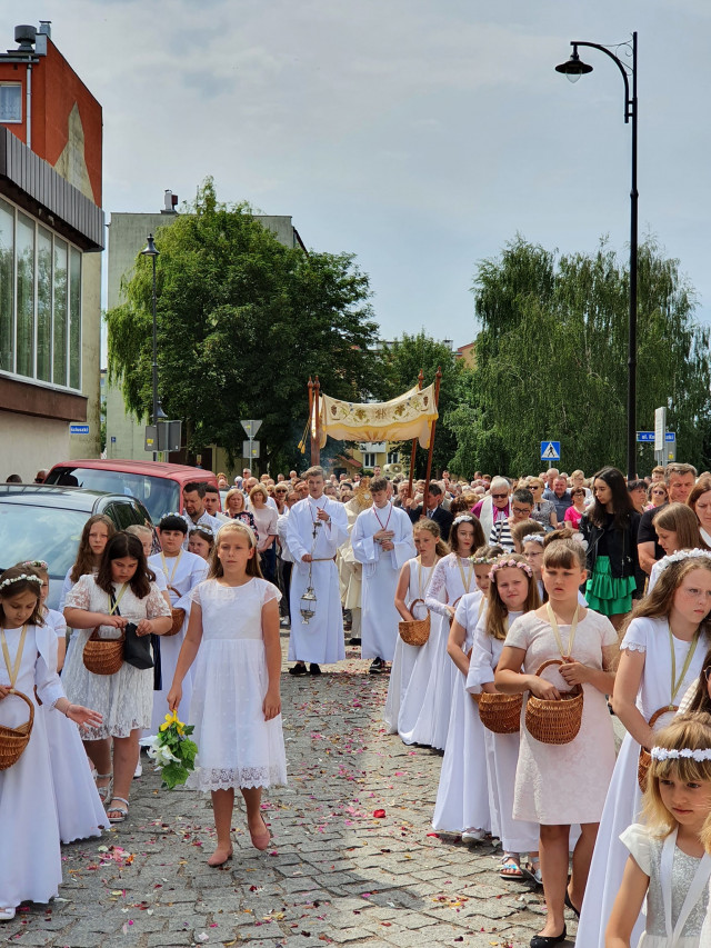 Uroczystość Najświętszego Ciała i Krwi Pańskiej 2022 