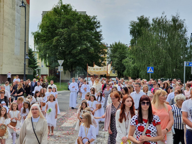  Uroczystość Najświętszego Ciała i Krwi Pańskiej 2022 