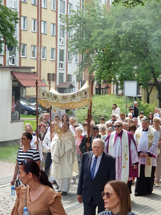  Uroczystość Najświętszego Ciała i Krwi Pańskiej 2022 