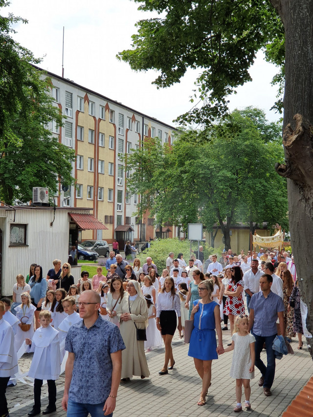 Uroczystość Najświętszego Ciała i Krwi Pańskiej 2022 