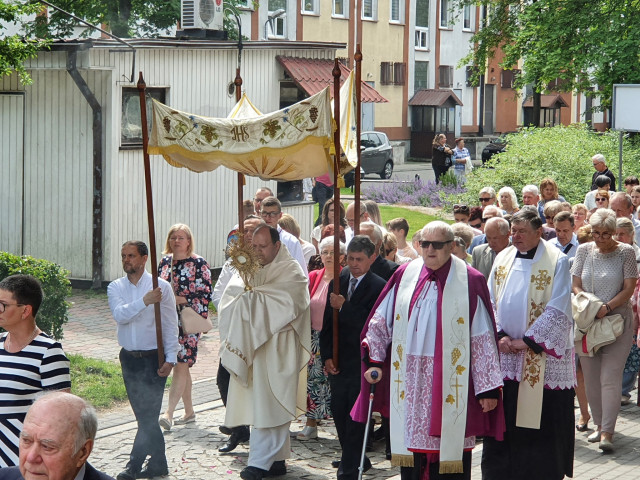 Uroczystość Najświętszego Ciała i Krwi Pańskiej 2022 
