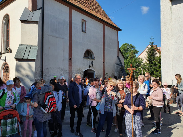  I Nidzicka Piesza Pielgrzymka do Gietrzwałdu 