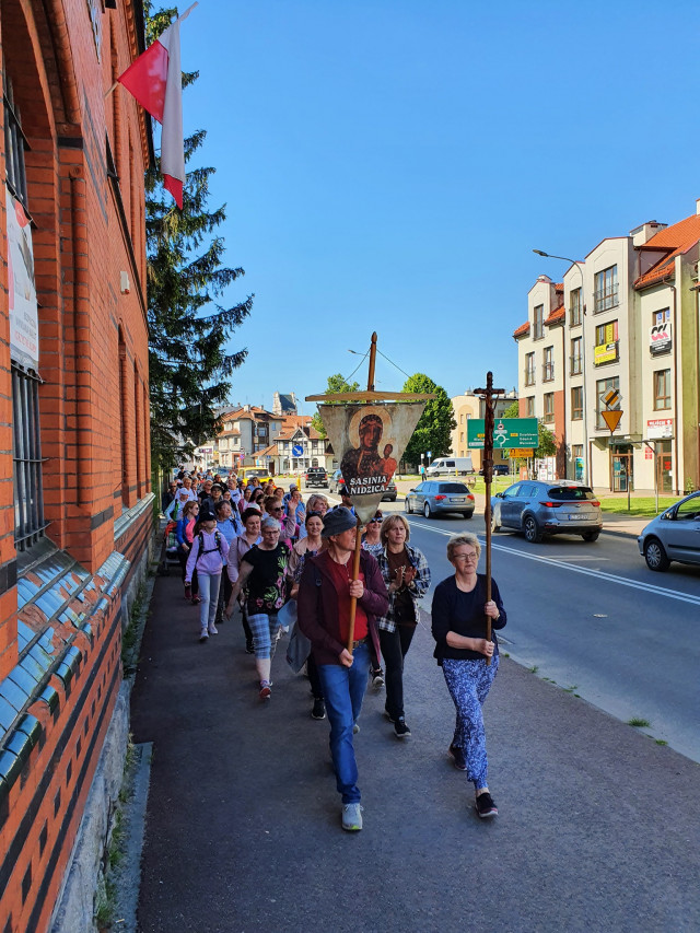  I Nidzicka Piesza Pielgrzymka do Gietrzwałdu 