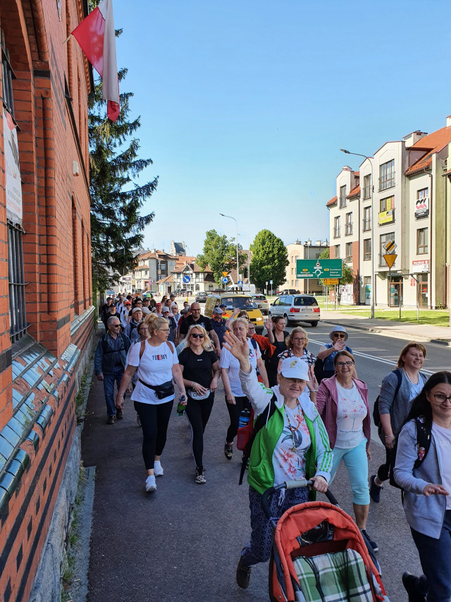  I Nidzicka Piesza Pielgrzymka do Gietrzwałdu 