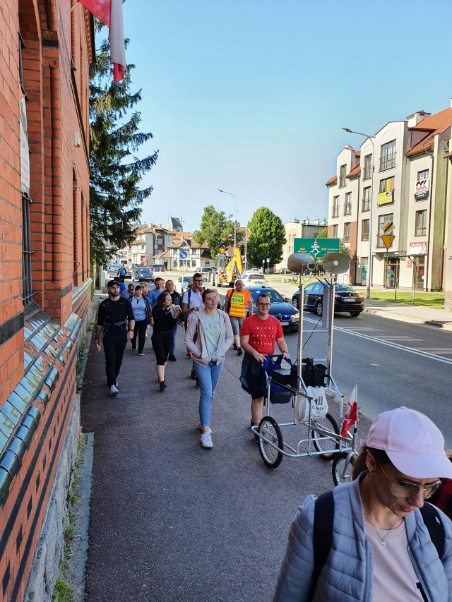  I Nidzicka Piesza Pielgrzymka do Gietrzwałdu 
