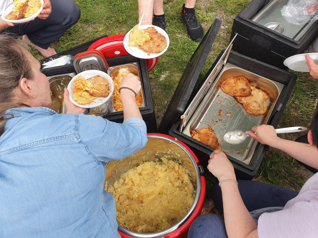  I Nidzicka Piesza Pielgrzymka do Gietrzwałdu 