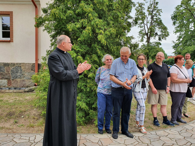  I Nidzicka Piesza Pielgrzymka do Gietrzwałdu 