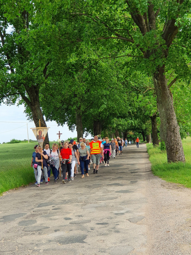  I Nidzicka Piesza Pielgrzymka do Gietrzwałdu 