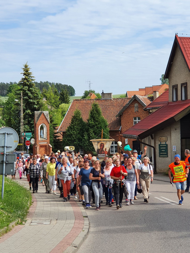  I Nidzicka Piesza Pielgrzymka do Gietrzwałdu 
