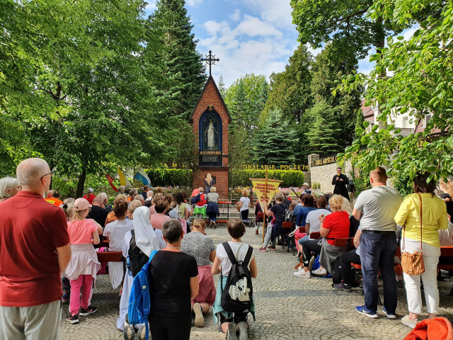  I Nidzicka Piesza Pielgrzymka do Gietrzwałdu 