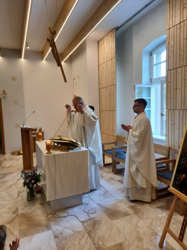  I Nidzicka Piesza Pielgrzymka do Gietrzwałdu 