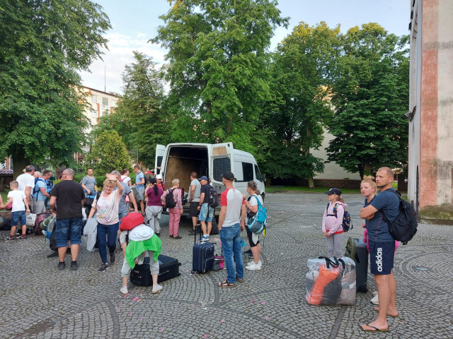  I Nidzicka Piesza Pielgrzymka do Gietrzwałdu 