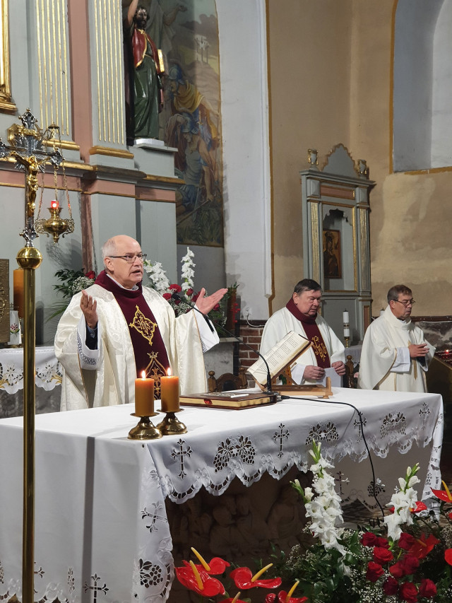  46-lecie kapłaństwa ks. Proboszcza Tadeusza Lewdarowicza 