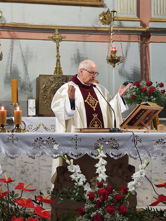  46-lecie kapłaństwa ks. Proboszcza Tadeusza Lewdarowicza 