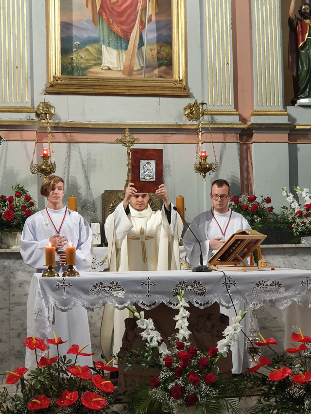 46-lecie kapłaństwa ks. Proboszcza Tadeusza Lewdarowicza 
