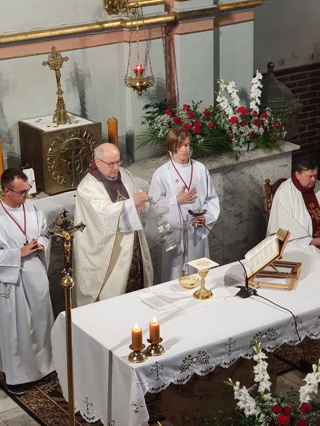  46-lecie kapłaństwa ks. Proboszcza Tadeusza Lewdarowicza 