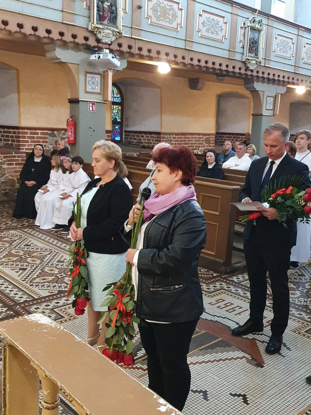  46-lecie kapłaństwa ks. Proboszcza Tadeusza Lewdarowicza 