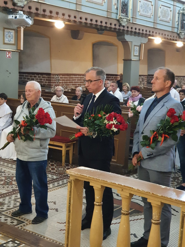  46-lecie kapłaństwa ks. Proboszcza Tadeusza Lewdarowicza 