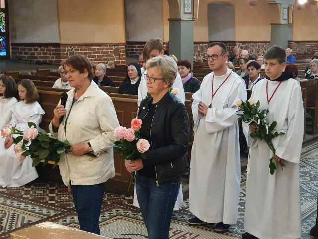  46-lecie kapłaństwa ks. Proboszcza Tadeusza Lewdarowicza 