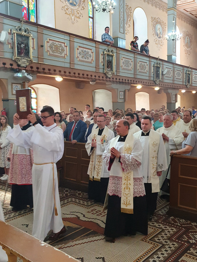  Msza dziękczynna za posługę ks. Proboszcza Tadeusza 