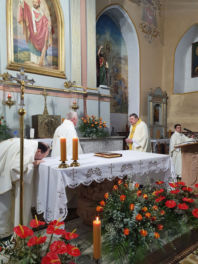  Msza dziękczynna za posługę ks. Proboszcza Tadeusza 