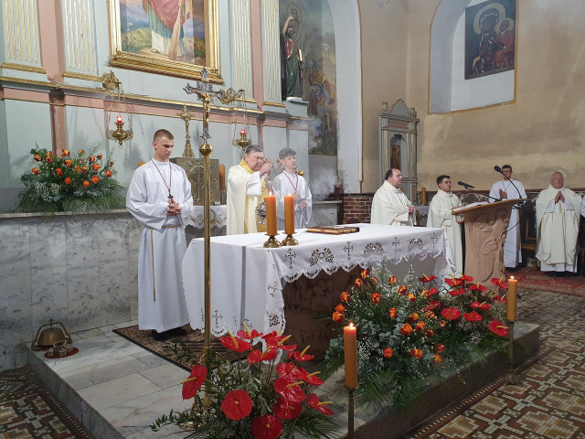  Msza dziękczynna za posługę ks. Proboszcza Tadeusza 